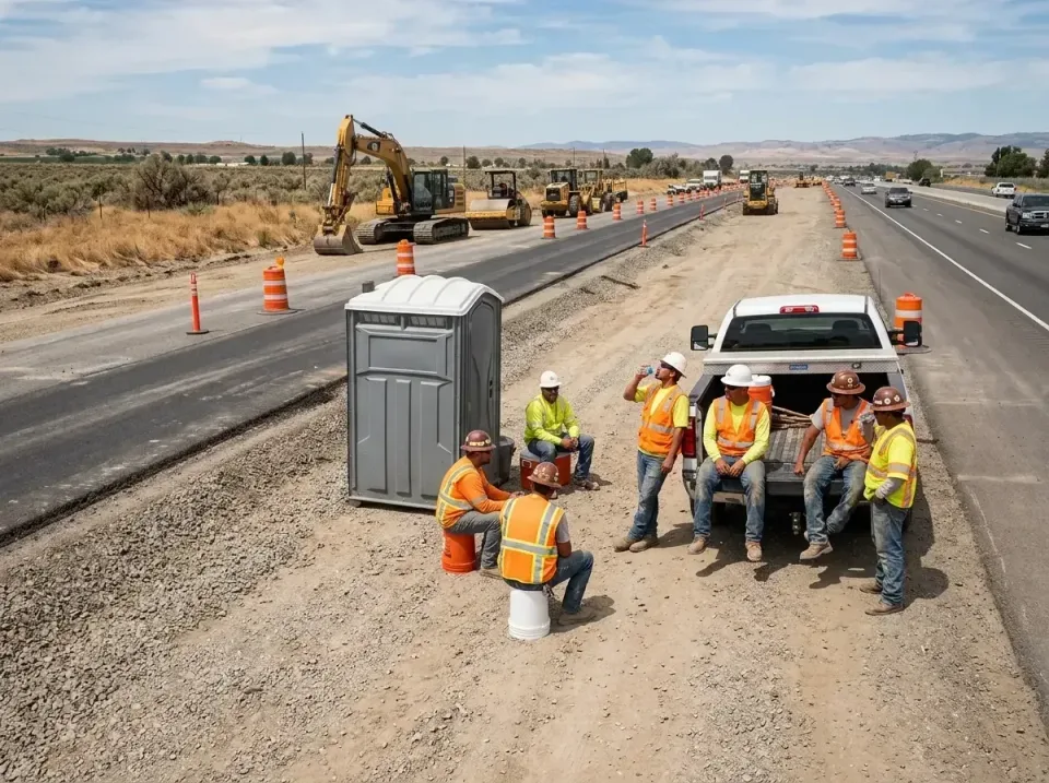 highway-road-construction-crew-007 — frequently asked questions, Porta Potty and Restroom Rentals in Portland, ME
